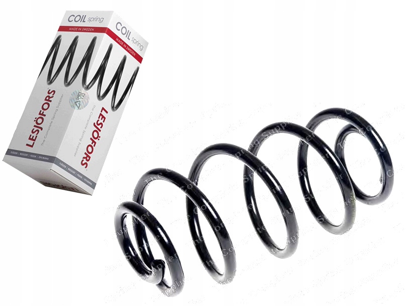 фото №1, Lesjofors 4214213 пружина подвеска
