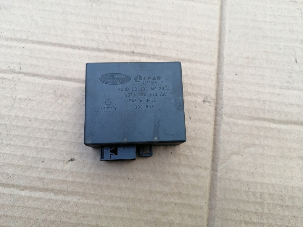 фото №1, Модуль подогрев сидений ford galaxy mk3 s-max mondeo mk4 lift