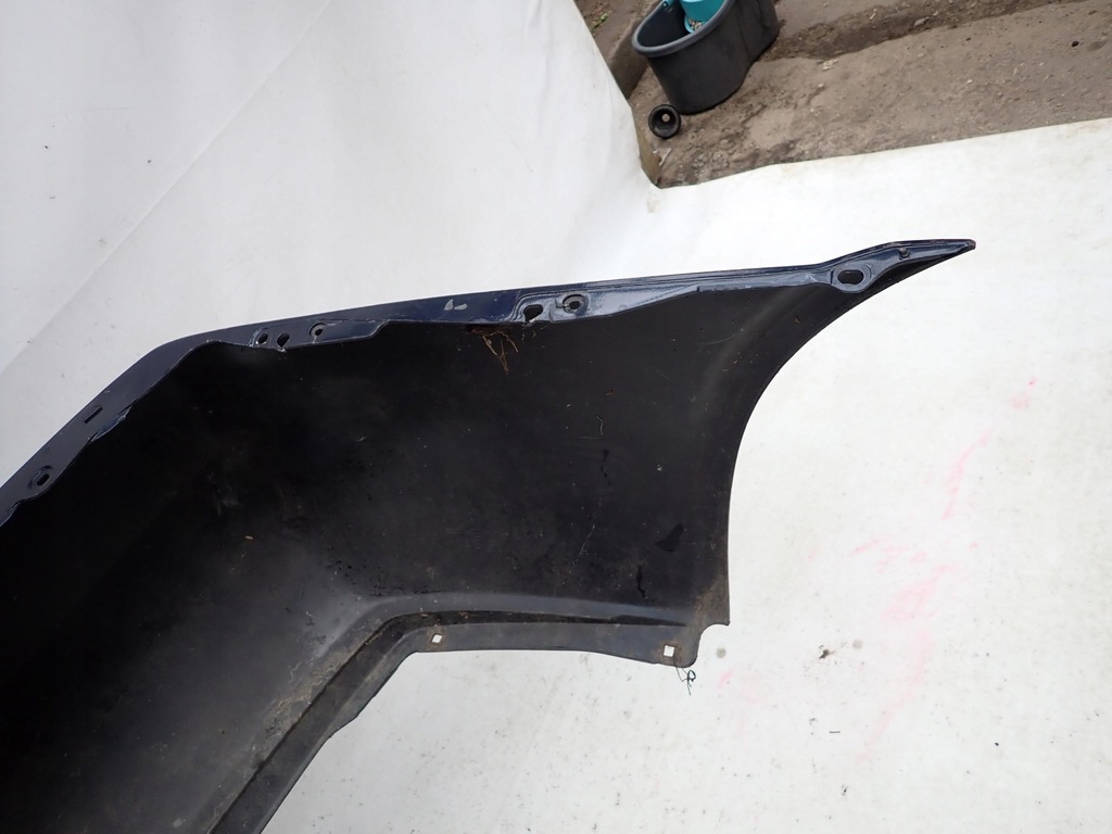 фото №13, Nissan primera p12 sedan 02- бампер задняя задний