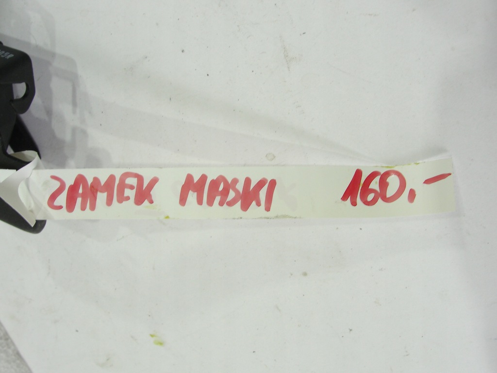 фото №4, Замок капот renault clio iv captur