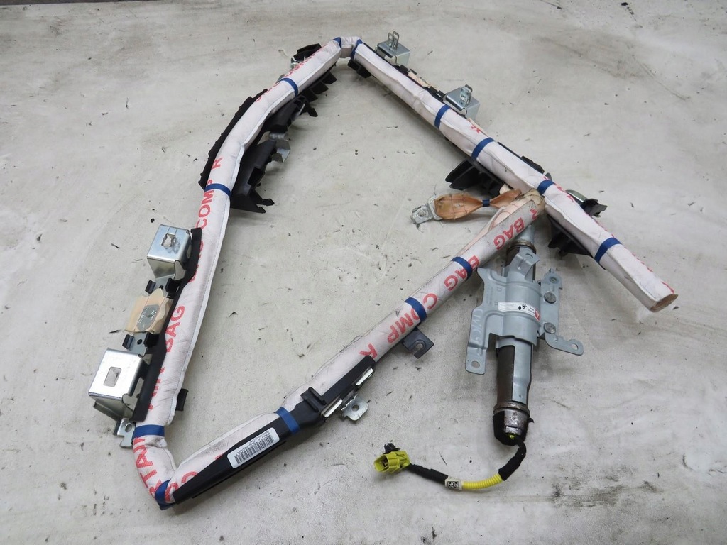 фото №1, Шторка безопасности правая hb civic ix