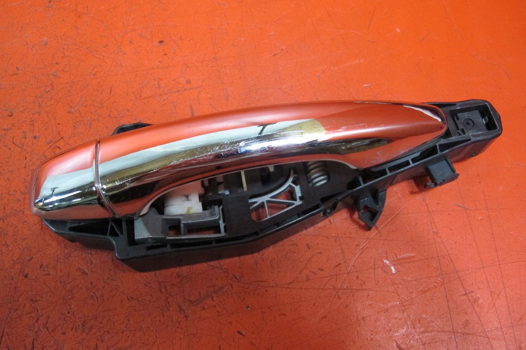 фото №1, Citroen ds4 i nx 11- ручка наружная дверь правая перед передняя хром eu