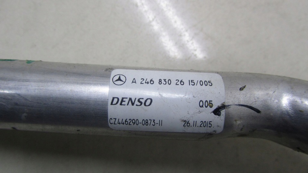 фото №8, Mercedes gla w156 x156 2.2 шланг кондиционера a2468302615