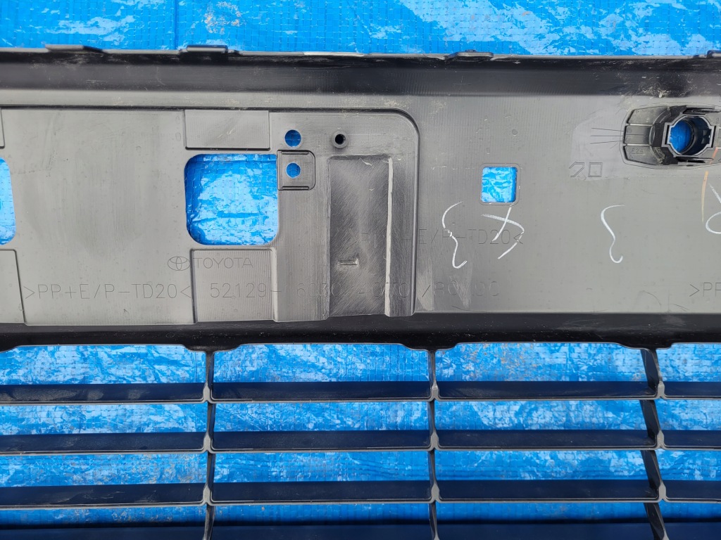 Toyota corolla e21 | бампер спойлер перед передний cross 52129-16030 | 1555 Оригинал