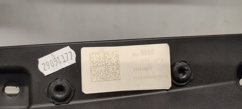 фото №12, Приборная панель консоль ремни opel zafira c оригинальная