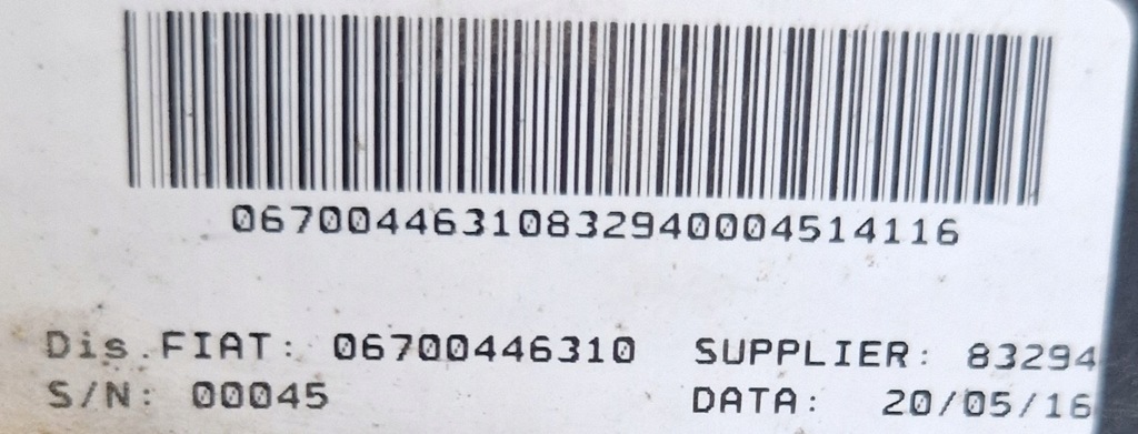 фото №7, Люк kompletny maserati ghibli m157 13-