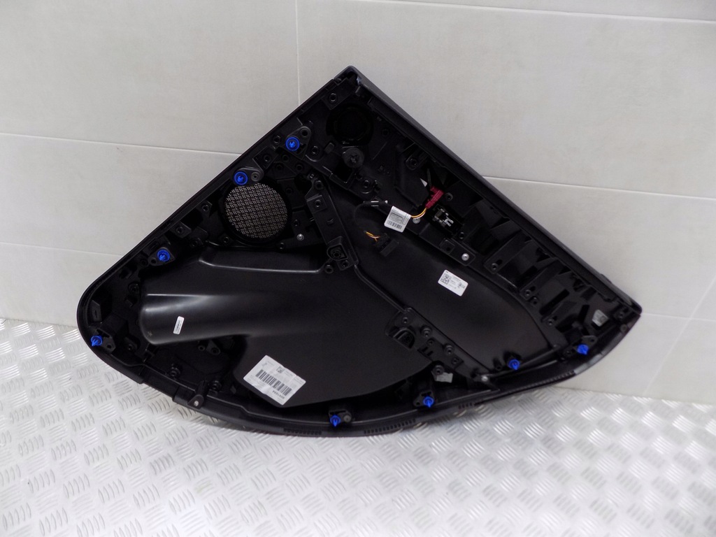 фото №10, Bmw 2 u06 оббивка двері обшивки kpl