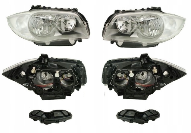 фото №1, Фара лампа bmw 1 e81 e87 04-07 l+p tyc