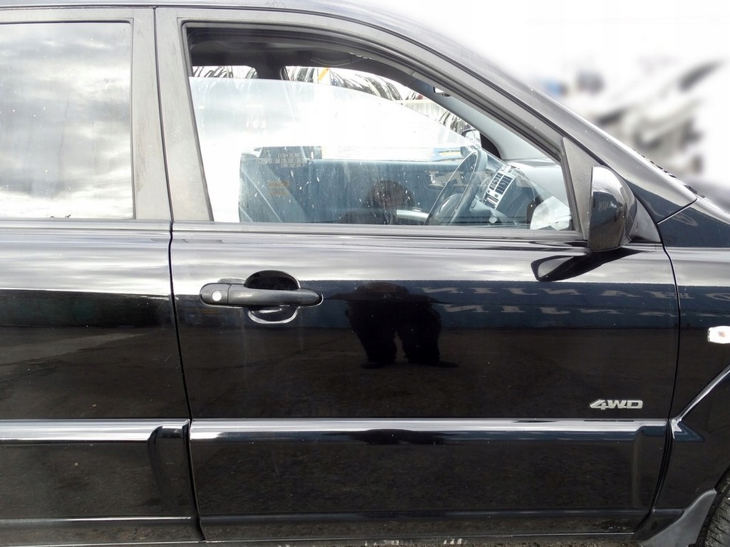 фото №1, Двері правий перед передні kia sportage ii -10 9p