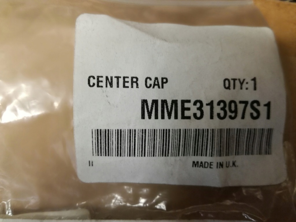 фото №1, Колпачок крышка диски mitsubishi mme31397s1