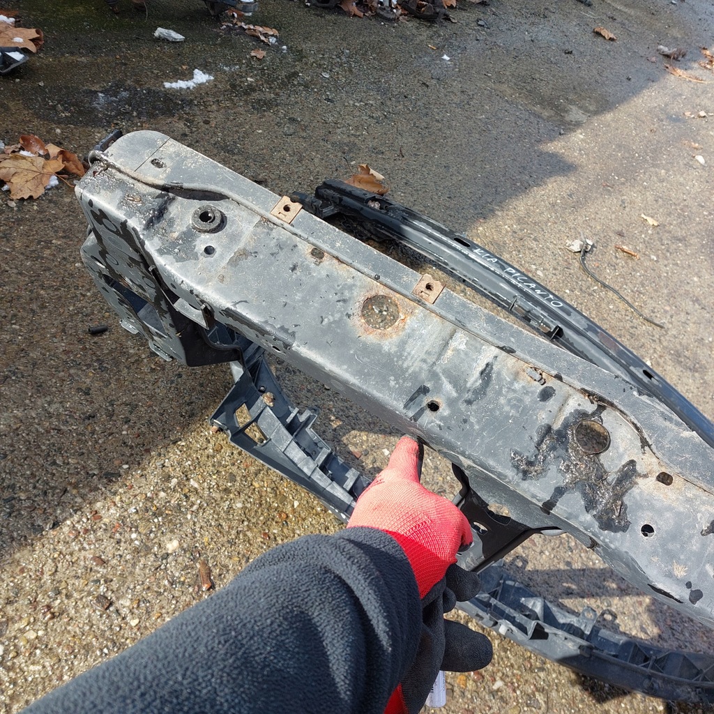 фото №15, Kia picanto i 1 pas передний усилитель 64100-07000