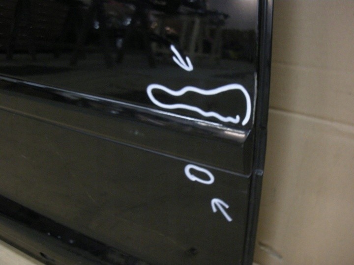 фото №4, Audi a3 2005 дверь правое задняя