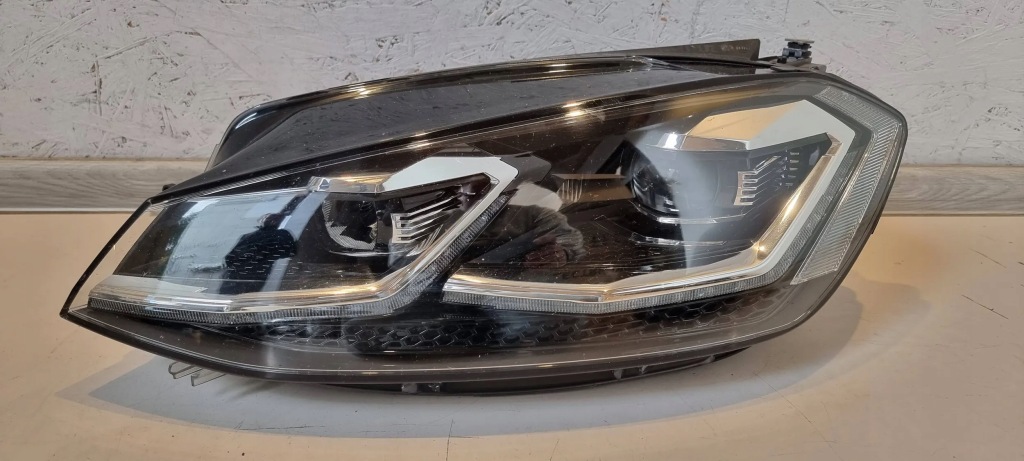 фото №1, Лампа full led ліва vw golf 7 vii lift 5g1