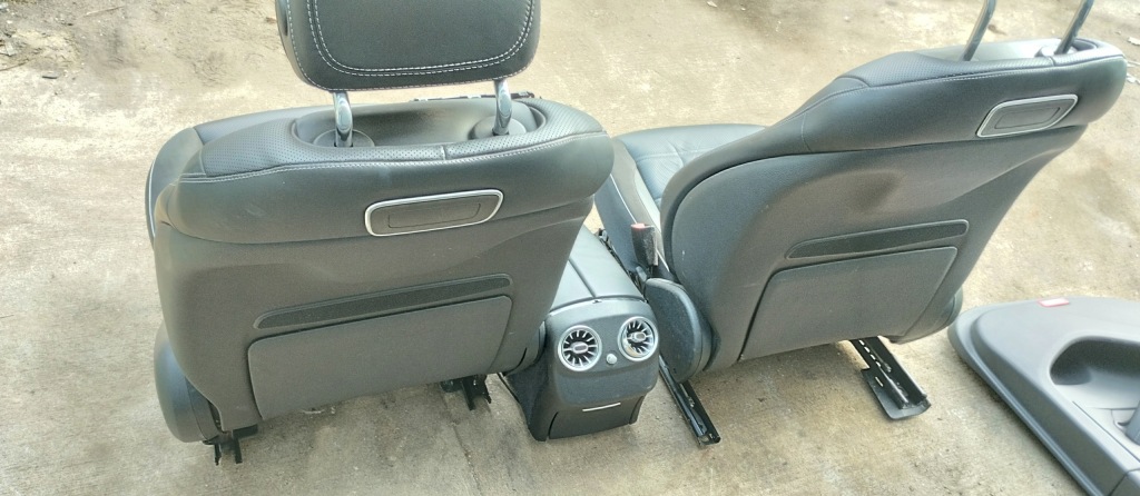 Сидіння заднє сидіння mercedes e63 s amg w213 sedan шкіра alcantara вентильовані Зі Шроту