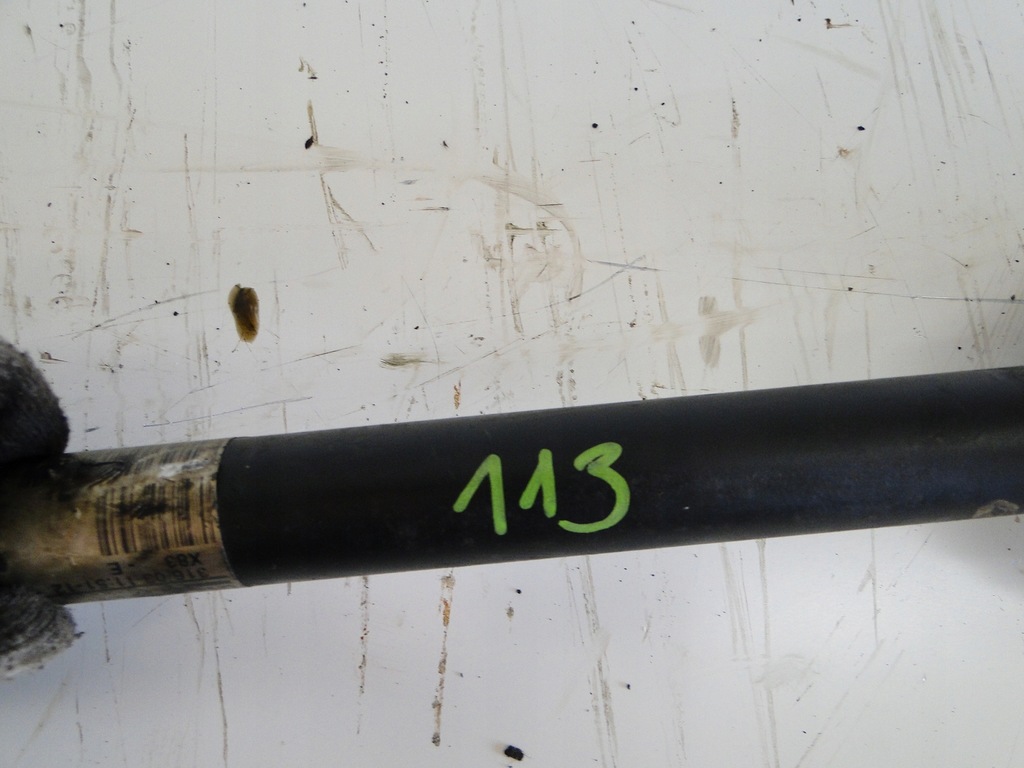 фото №8, Trafic ii vivaro 2.5dci привідний вал лівий перед передня