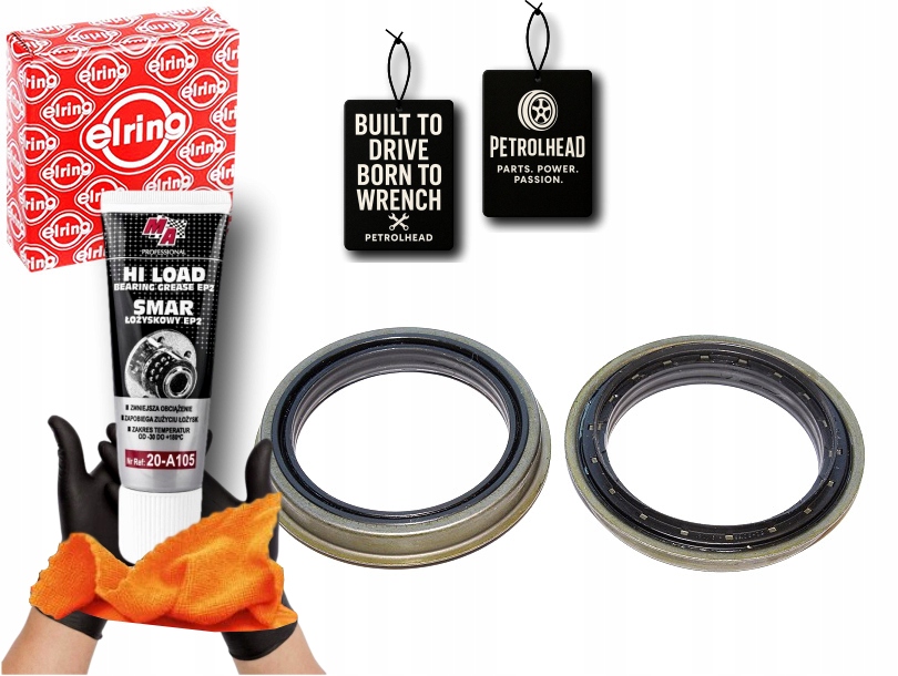 фото №1, Сальник ступица колеса mercedes sprinter 5-t b905 e #petrolhead pro+ kit7