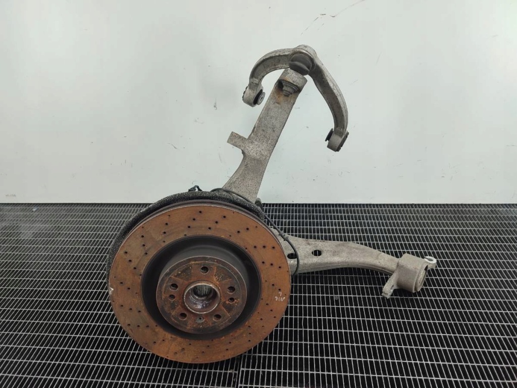 фото №1, Поворотный кулак перед передняя левая рычаги mercedes w166 ml 3.0 d