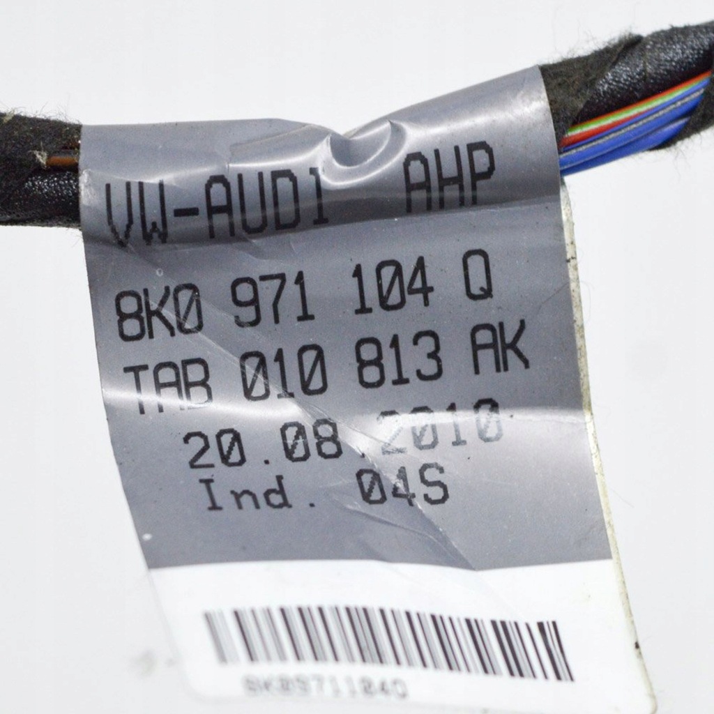 фото №5, Audi a5 8t 8f 2014 джгут трубопровід датчика паркування pdc