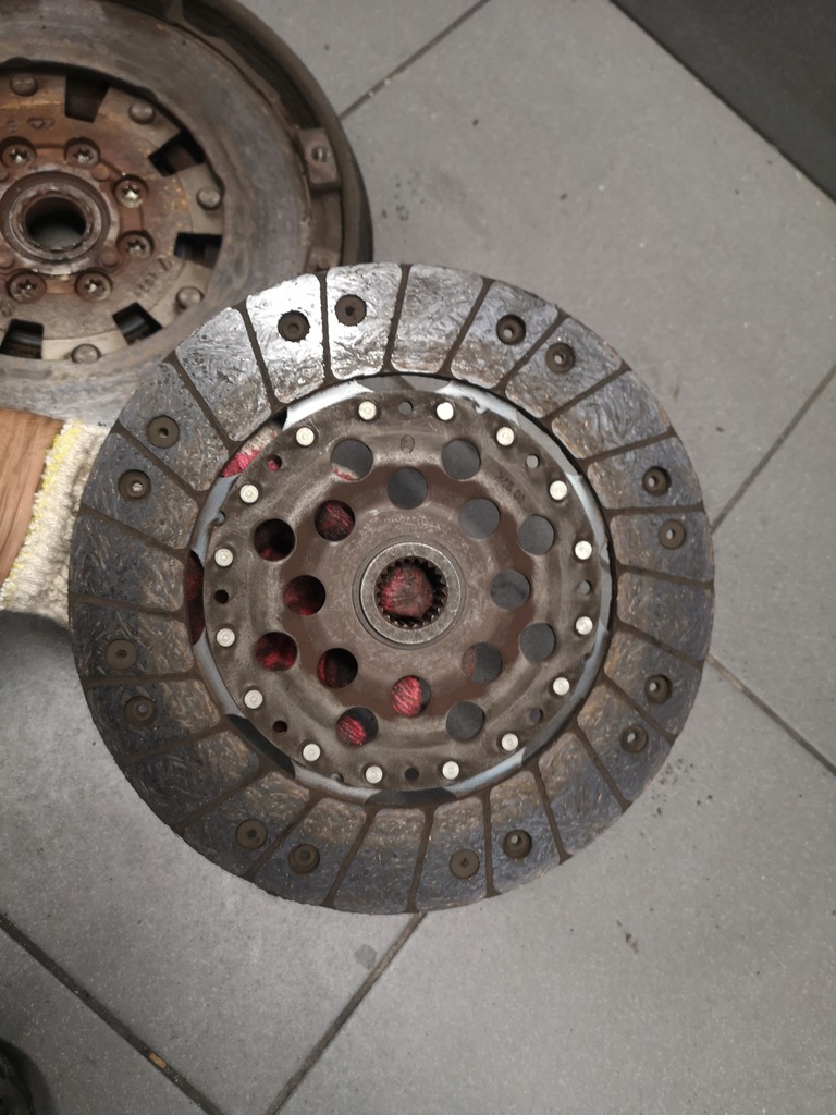 фото №8, Зчеплення колесо двомасовий fiat ulysse 2.0 jtd