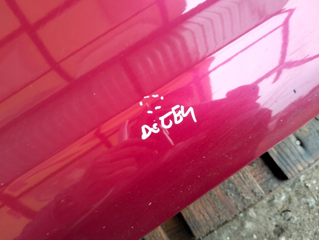 фото №13, Дверь правое ford ka ii mk2 цвет 79 lata 2008-2016 3 дверь