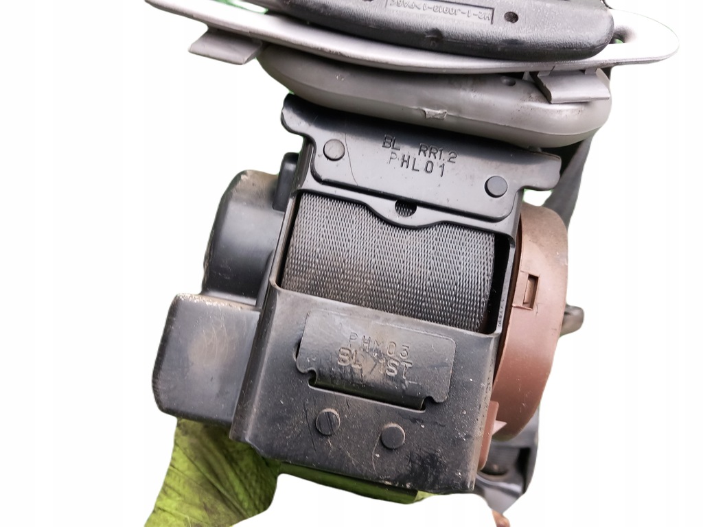 фото №8, Ремни задняя замки защёлки крепления kia sorento i 04-09 europa