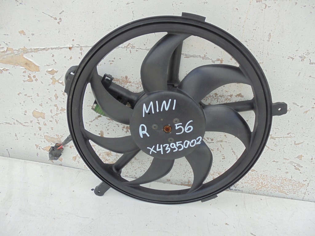 фото №1, Вентилятор радіатора mini cooper r56 x4395002
