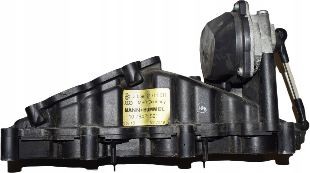 фото №8, Vw phaeton ii lift 3.0 tdi колектор всмоктуючий лівий 059129711ch регулятор