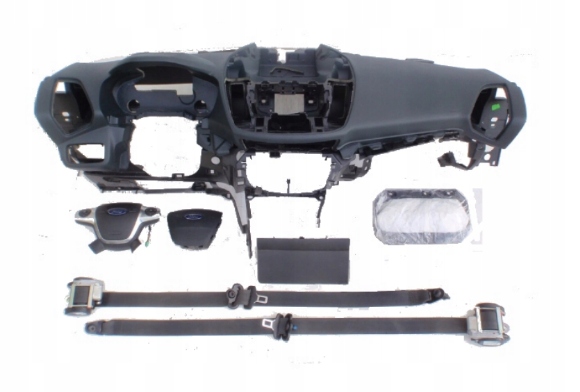 фото №1, Ford escape kuga mk2 usa приборная панель приборная панель подушка безопасности ремни