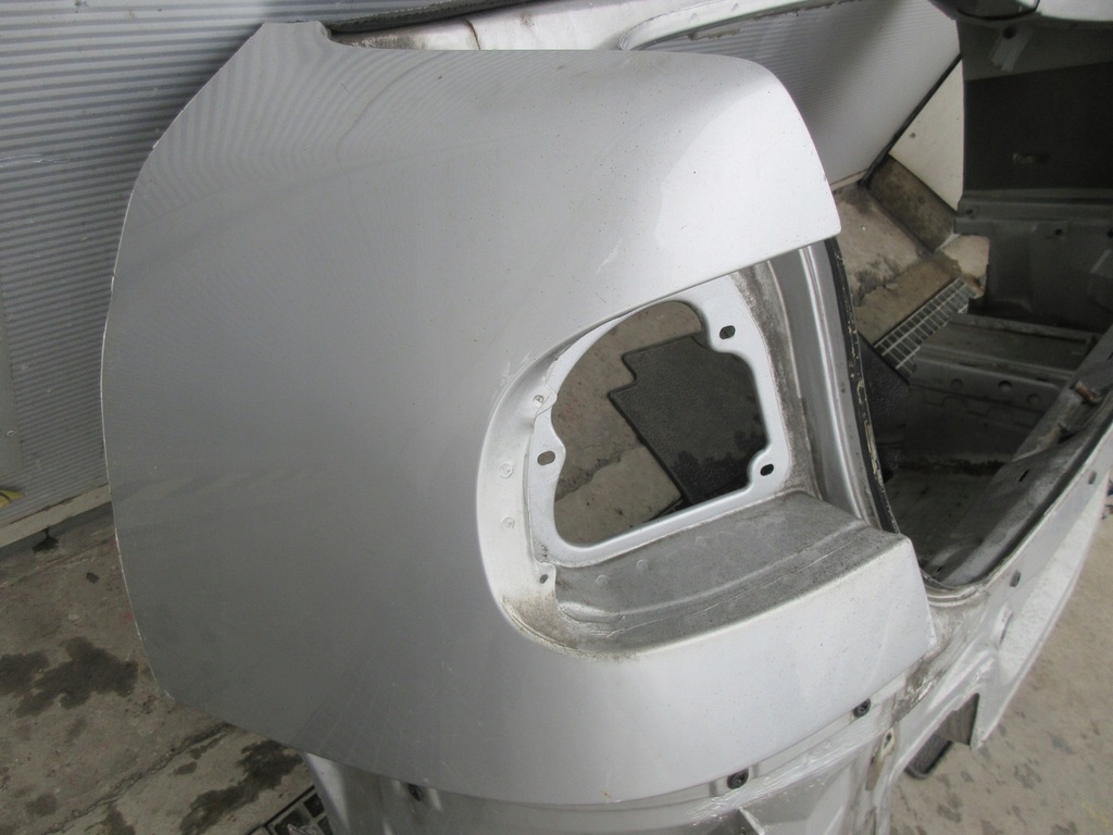 фото №7, Seat toledo ii 1998-2005 четверть pas задний задняя