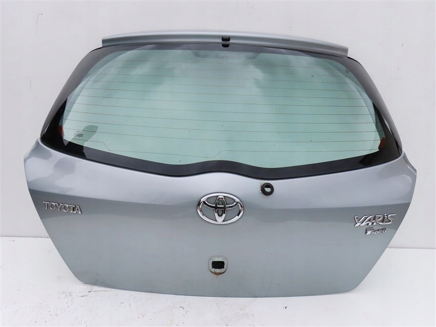 фото №1, Кришка багажника задня toyota yaris ii 05-11r 1f8