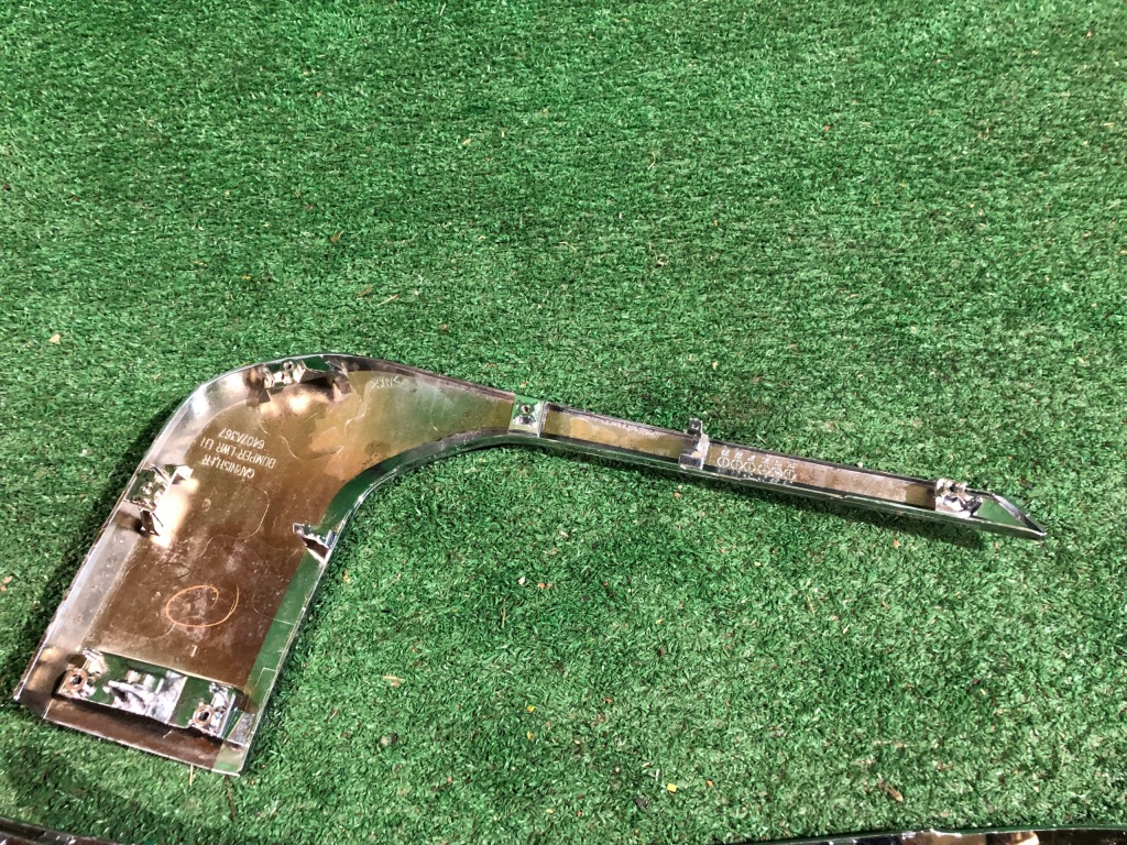 фото №6, Молдинг хром бампера левый передний mitsubishi asx 19-