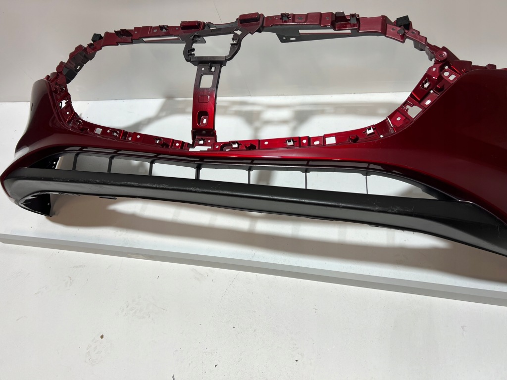 Mazda 3 бампер rok 2021 колір 46v Доставка
