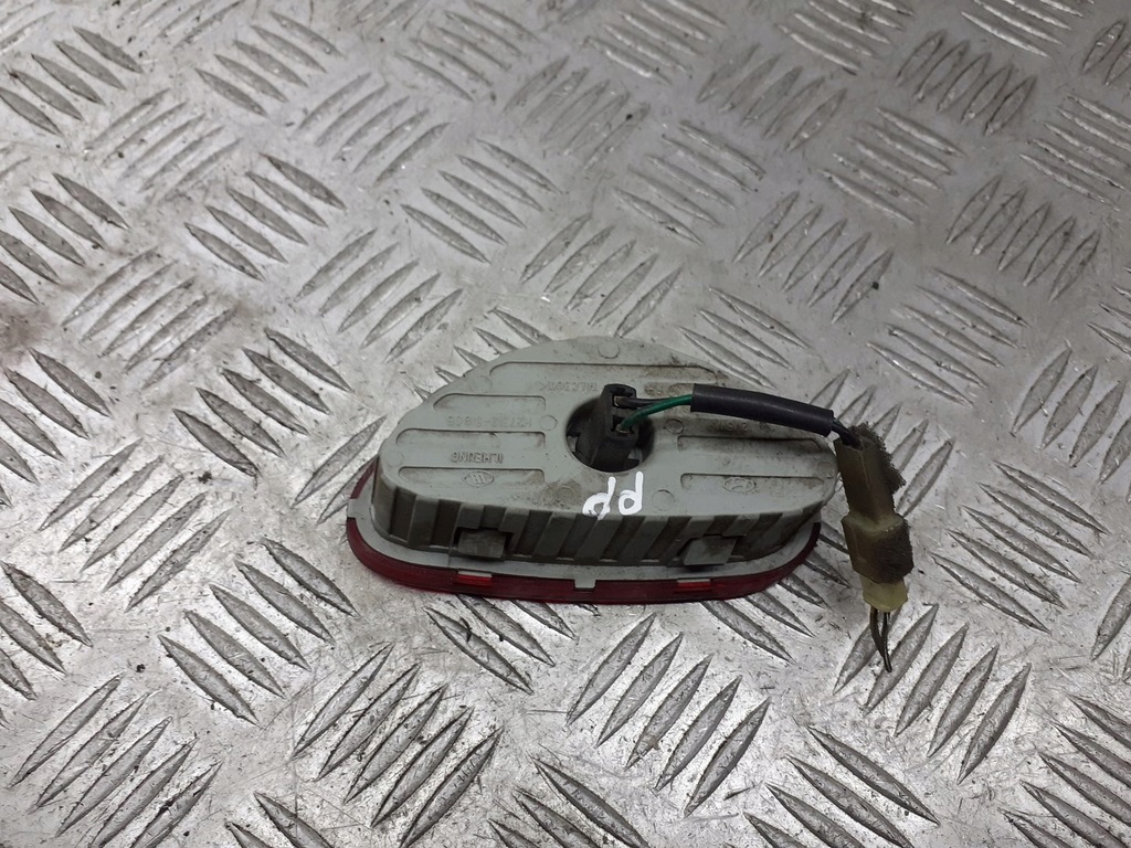 фото №1, Лампа обшивка правая hyundai coupe i