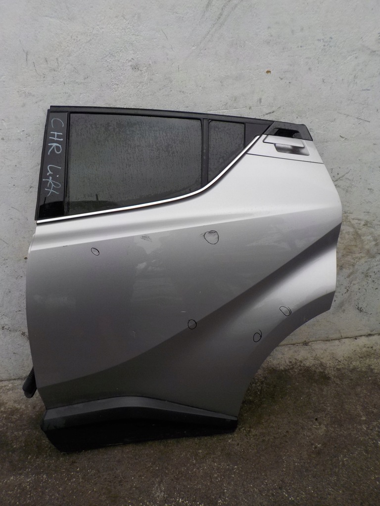 фото №4, Toyota chr ch-r 16- дверь задние задняя