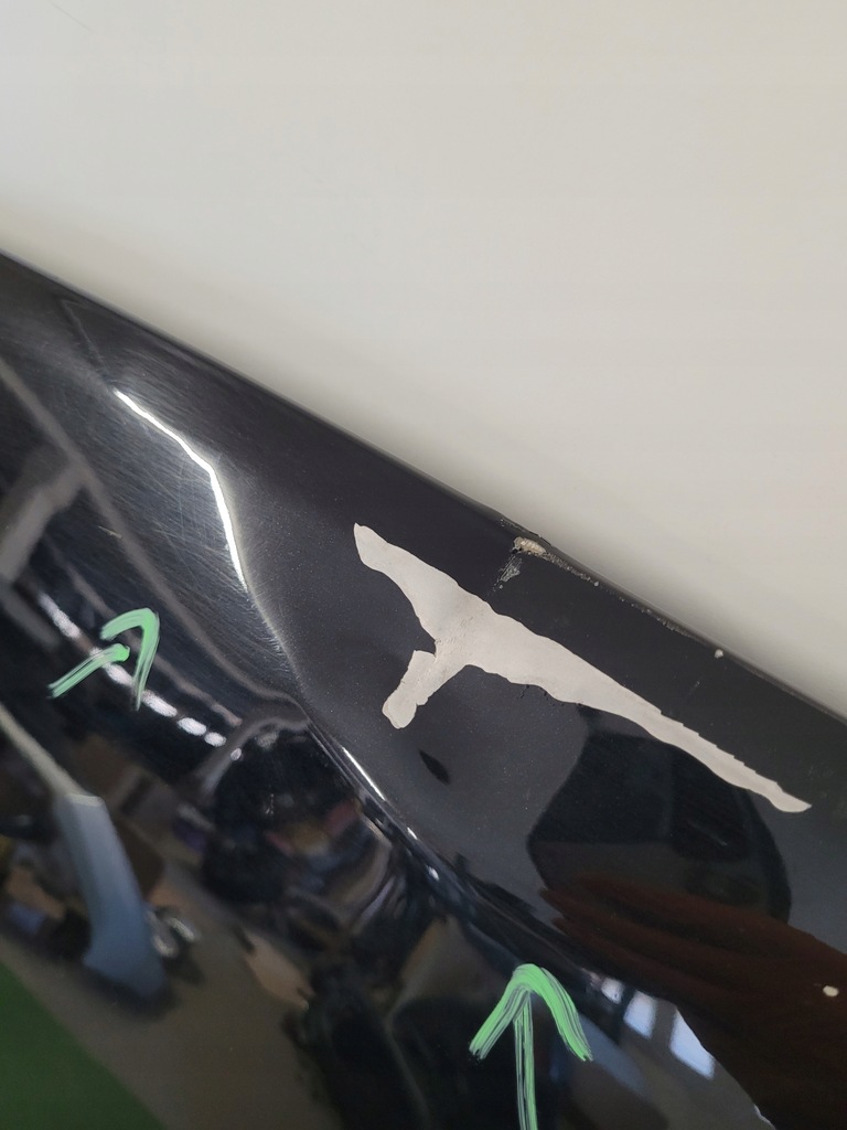 фото №6, Tesla model x капот кришка перед передня