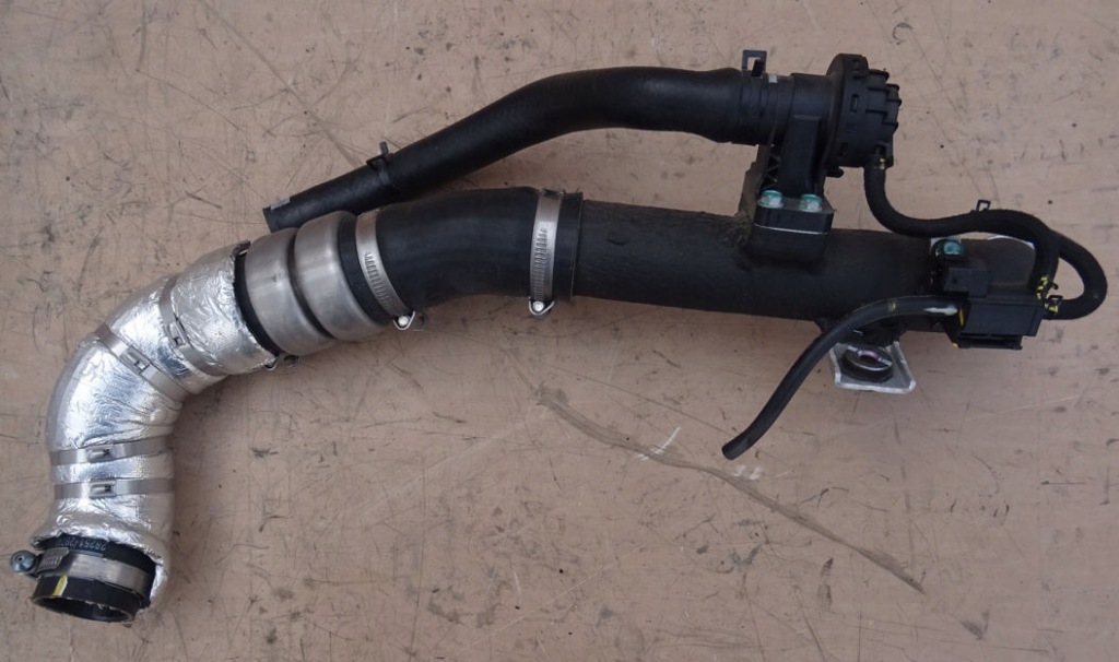 фото №1, Hyundai tucson ii fl шланг интеркулер турбины