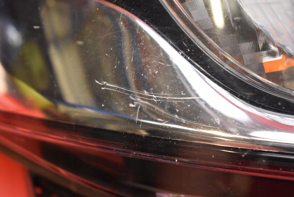 фото №9, Фара правий лампа перед uk 93867950 opel vivaro 2 ii b 14-19