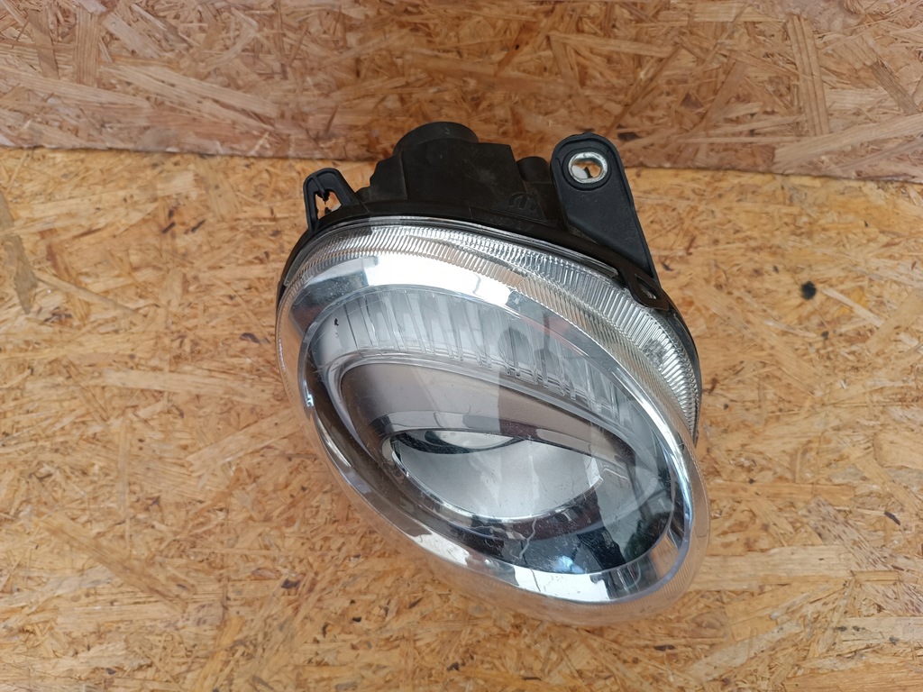 фото №10, Фара лампа правая перед eu линза fiat 500 lift