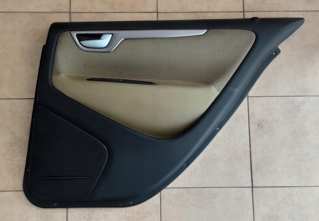 фото №3, Volvo s60 обивка дверь правая задняя задняя