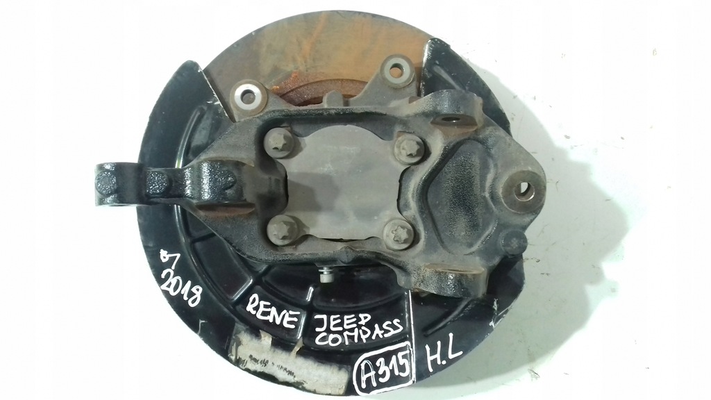 фото №3, Jeep compass renegade fiat 500 x ступица l.t 2018