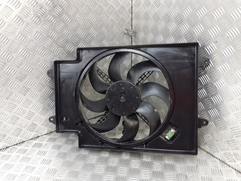 фото №1, Вентилятор радиатора alfa romeo gt 1.9 jtd