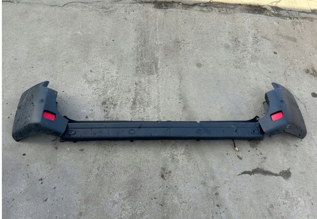 фото №1, Renault master iv бампер задня 6x pdc