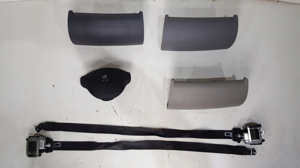 фото №1, Peugeot expert подушка безопасности подушки безопасности водителя ремни org