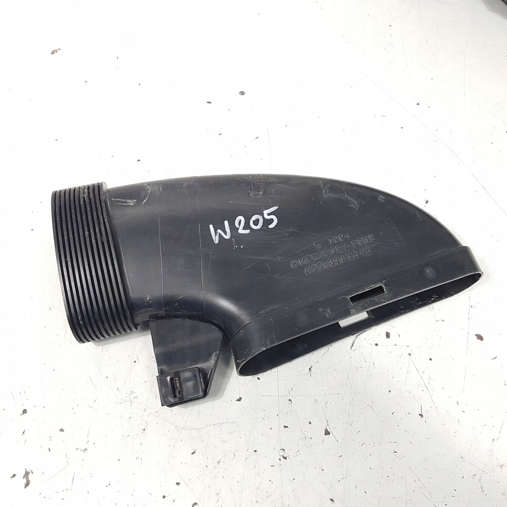 фото №1, Труба шланг воздуха mercedes w205