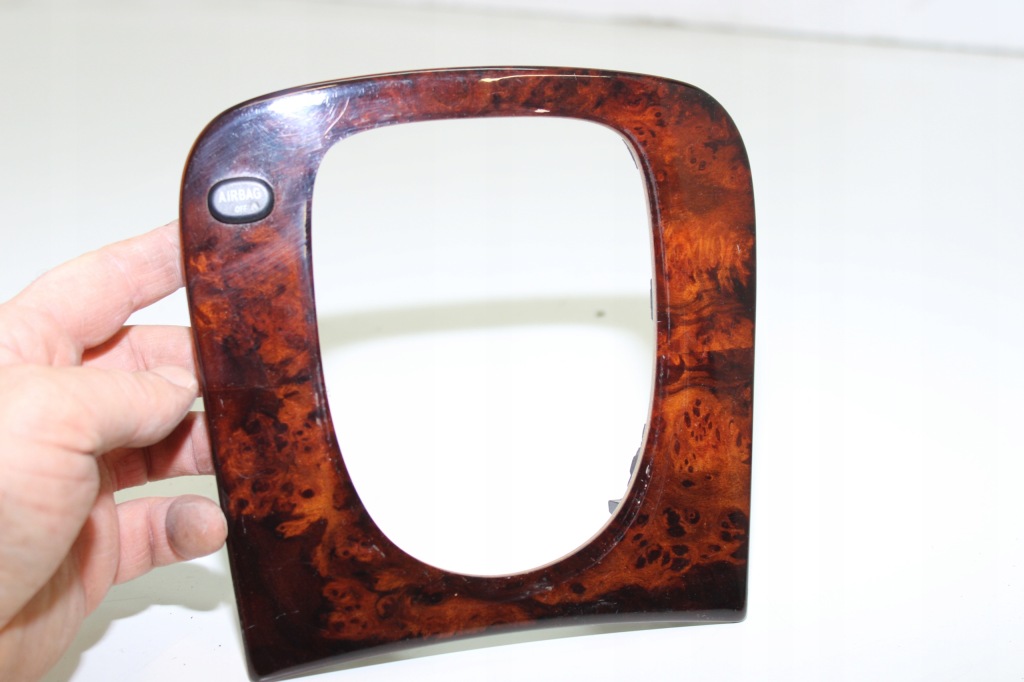 фото №1, Mercedes s w220 drewno молдинг dekor рамка передач