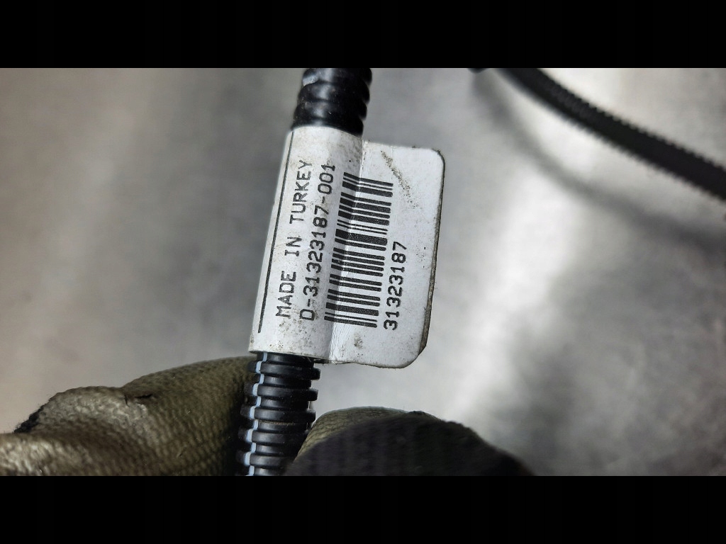 фото №5, Жгут шторка жалюзи радиатора volvo s60 v60 31323187