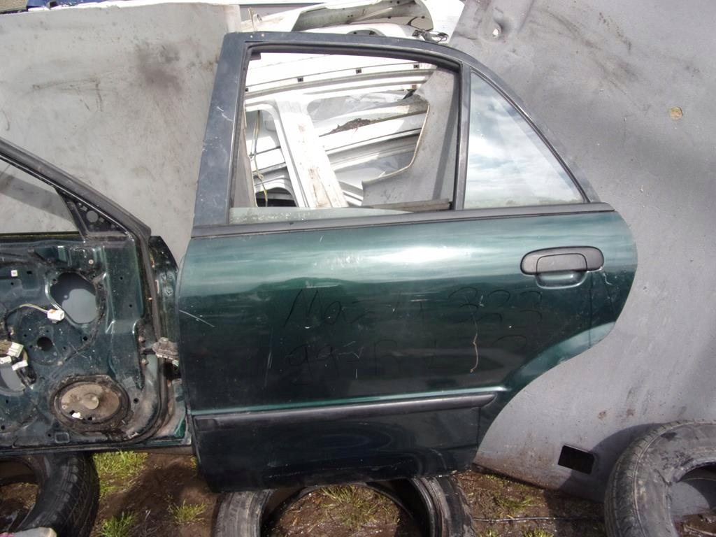 фото №7, Дверь mazda 323 bj