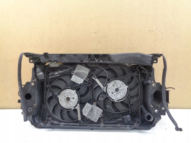 фото №4, Vw phaeton pas передний радиатор 3.0 tdi