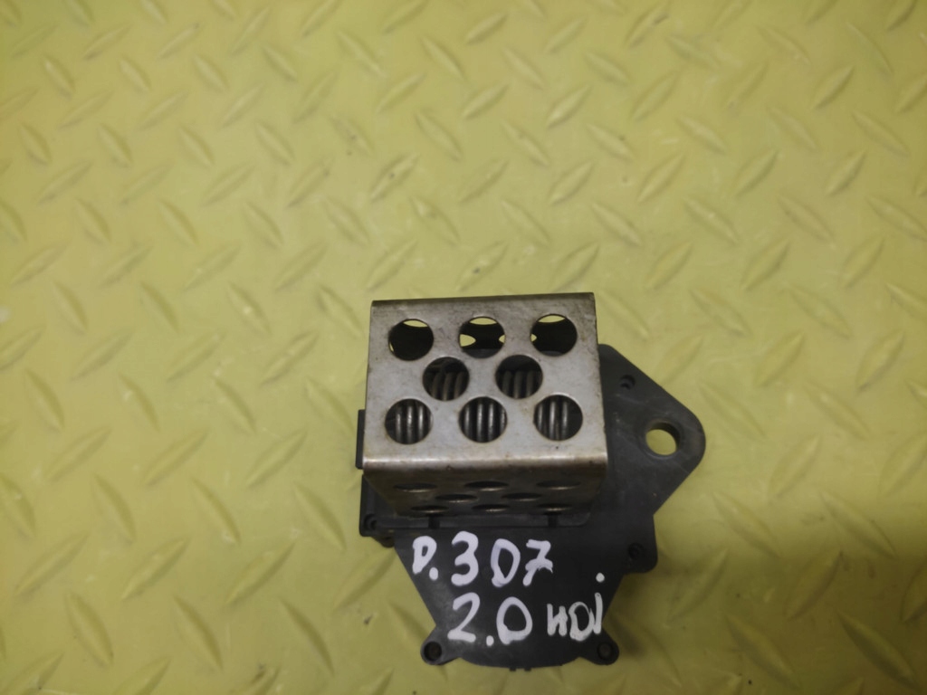 фото №5, Peugeot 307 резистор вентилятор 9649247680