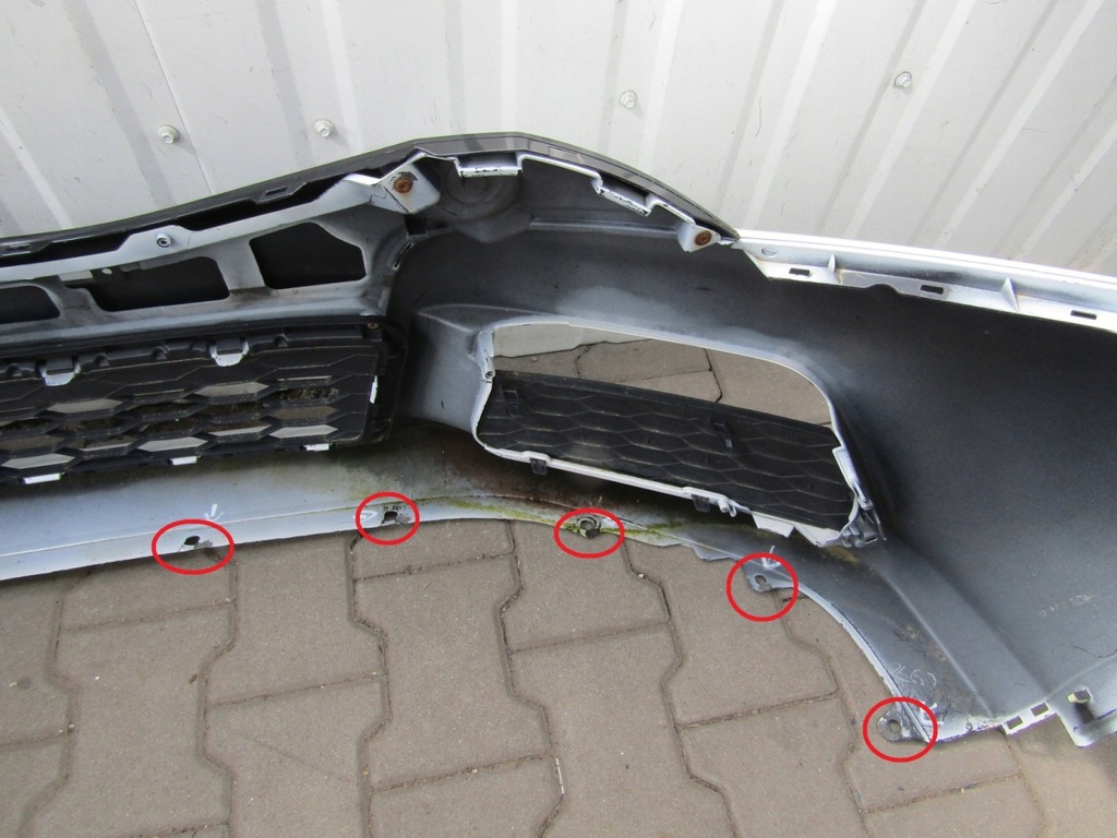 фото №10, Бампер перед передний honda civic ix 9 hb 11-14